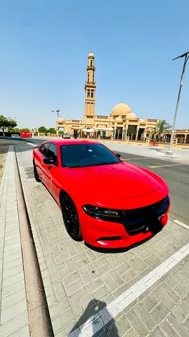 2018 Dodge Charger SXT GCC – Showroom Condition | Full Al-Futtaim Service History|Low milage