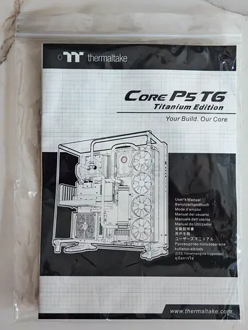 Thermaltake Core P5 Open-Frame ATX Wall/Mid Tower Case