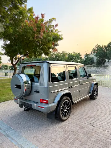 2025 Mercedes G500 Gcc 5 Years Warranty