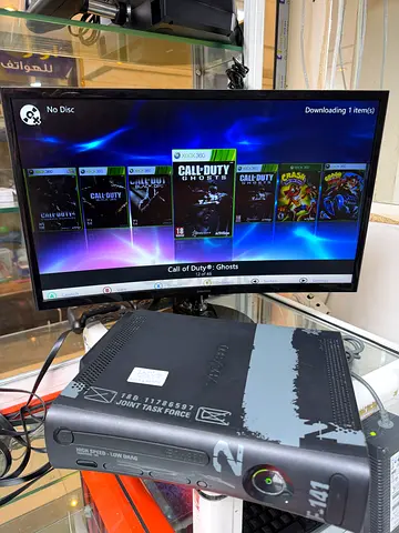 xbox 360 edition 46 games installed