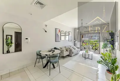 Fully Furnished 1BR Apartment | Downtown View | Ready TO Move
