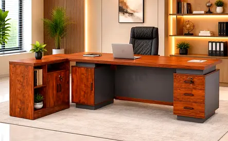 Brand new L shape Manager Table Available
