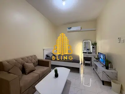 Fully Furnished Studio Apartment With Balcony, Water & Electricity Included