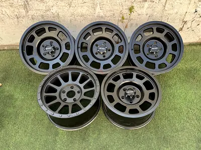 5x Method wheels for Jeep