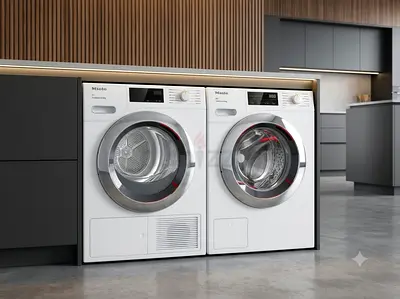 Miele Latest Model 9kg Washer & 8kg Separate Dryer Set – Like New, Perfect Working Condition