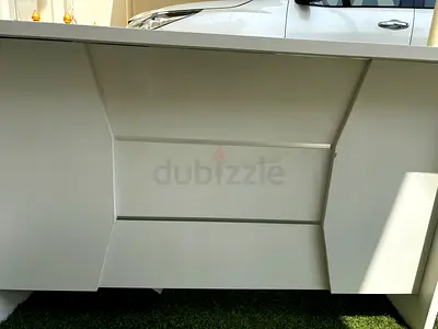 Home office/ Study table- white colour
