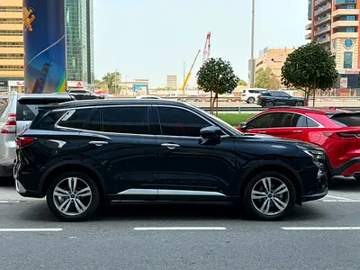 Ford Territory Titanium 2024 | GCC | Agency Warranty & Service Contract | no accident/paint