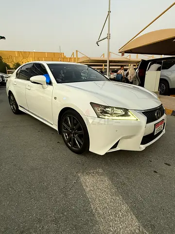 Lexus GS 350 F Sport 2014 | GCC Specs | Pristine Condition