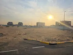 For sale: Corner plot of land on two streets in Al-Hawshi area, Al-Badi’ suburb, Sharjah.