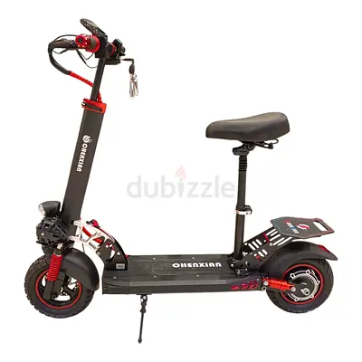 E10-T13 Pro Max Brand New 1500w E-Scooter with Warranty | Max Speed 65 km/h | Anti-Theft Feature