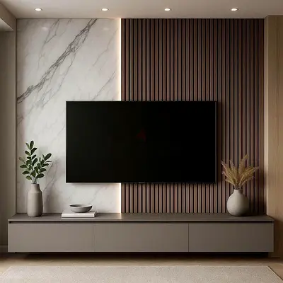 Modern tv unit