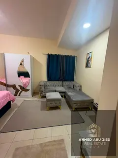 Studio for Monthly Rent in Al Jurf Complex, Ajman | Separate Kitchen | All Bills Included | Prime Lo