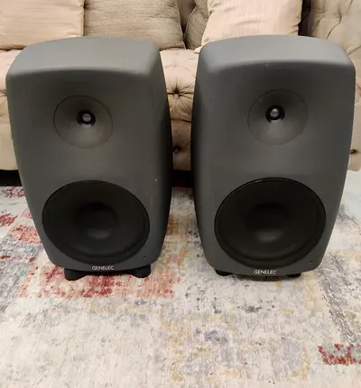 Pair of Genelec 8260A