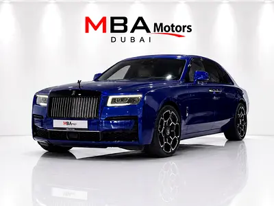 2021 | Rolls Royce Ghost BB | GCC SPECS | Full Service history | Low Mileage