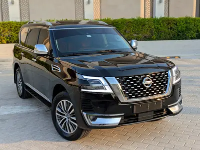 Nissan Patrol SE Platinum 2020 | GCC Specs V6 4.0 Engine Interior and Exterior Excellent Condition