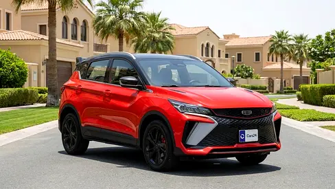 AED 972/month | 0 DP | Free 3 Months Warranty | Service History | 30 Day Return | GEELY COOLRAY 2025