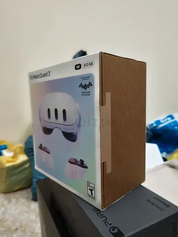 Brand new in-box true meta quest 3 512gb (sealed)