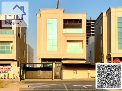 For rent in Al-Amirah area. The villa has an elevator. First occupancy, ready to move in. Parking sp