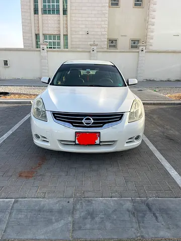 Well Maintained Nissan Altima SL 2012 | GCC Specs | Reliable Sedan
