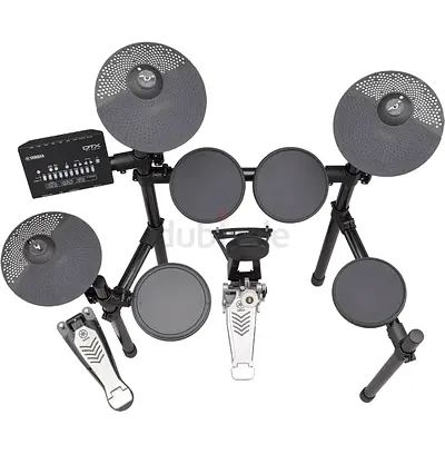Yamaha DTX Electronic Drum Kit - Complete Practice Set