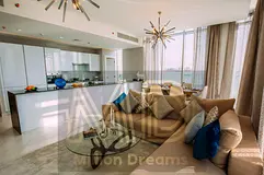 Lagoon & Burj View | 1BR Apartment | Residences 14