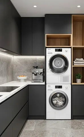 Latest Miele W1T1 9kg Washer & 8kg Dryer Set – WiFi Smart Technology | German Quality