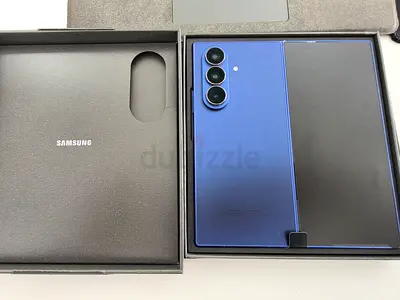 Sumsung z fold 256 gb blue
