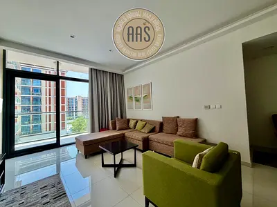 FURNISHED MODERN 2BR || READY TO MOVE || GOOD BALCONY VIEW