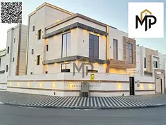 Corner villa on a 4350 sq ft plot, 7 master bedrooms and a roof terrace, price includes registration
