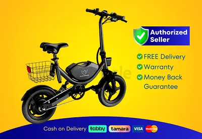 Wind Horse Electric Scooter 500W 25-35KM Range 35KM Speed, W3 | Brand New |  Warranty | FREE  Delive