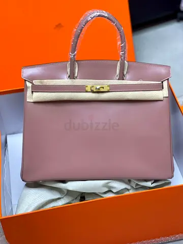 Hermès Bois de Rose Tadelakt Birkin 40 cm Gold Hardware Box Leather