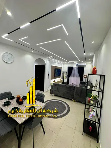 🏡افخم و أرقى شقة غرفتين  وصالة مفروشة بالكامل في الروضة 3 بالقرب من شارع الشيخ عمار عجمان وسهل المخرج لدبي والشارقة  ✨ ✨ استمتع بإقامة مريحة في واحدة