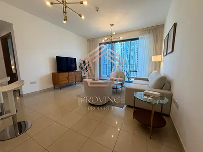 High Floor | Fully Furnished | Fountain View