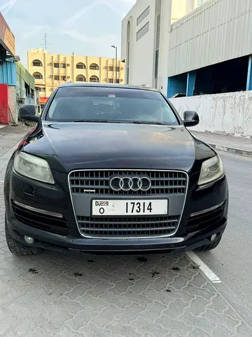 2009 Audi Q7 3.6L V6 - GCC Specs - Engine & Gear Perfect