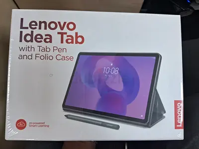 Lenovo Idea Tab with Tab Pen and Folio Case - Brand New Sealed