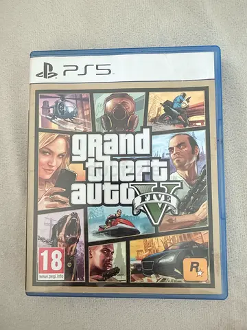 GTA V (Grand Theft Auto V) - PS5 disc, perfect condition