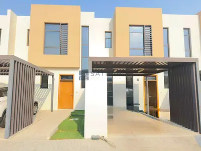 Spacious 2-Bedroom Middle Unit Townhouse for Rent in Nasma Residences | AED 85,000 Yearly