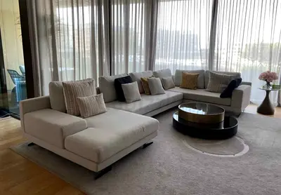 Ebarza premium quality u shape sofa