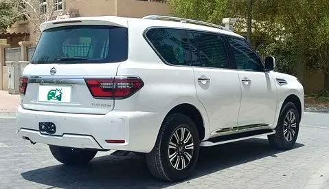 Nissan Patrol SE Titanium 2021 GCC Specs Well maintained for sale 127999/-