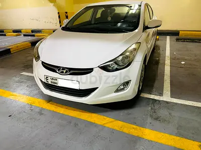 Hyundai Elantra GL 2014 GCC Specs - super clean