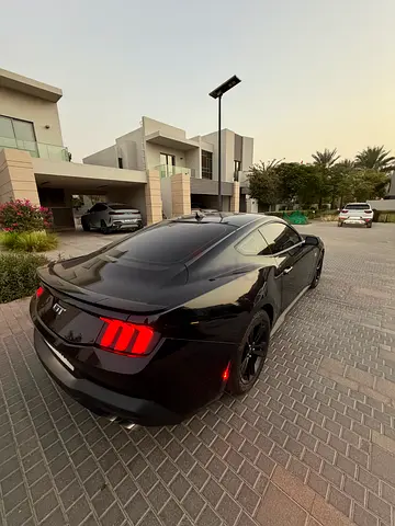 Ford Mustang 2025 GT 5.0L V8 Without paint