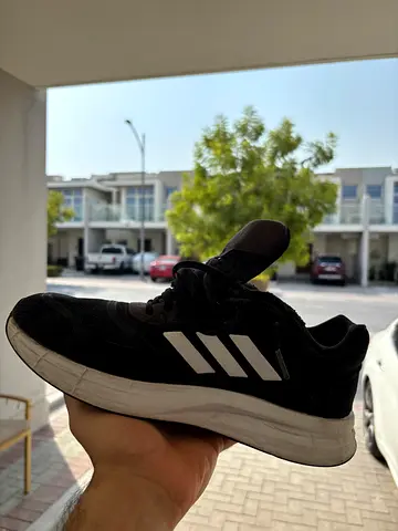 Adidas Duramo 10 Trainers/ Running Shoes - MADE IN INDONESIA - Size 42 / 8