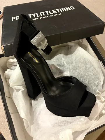 Platform high sandal