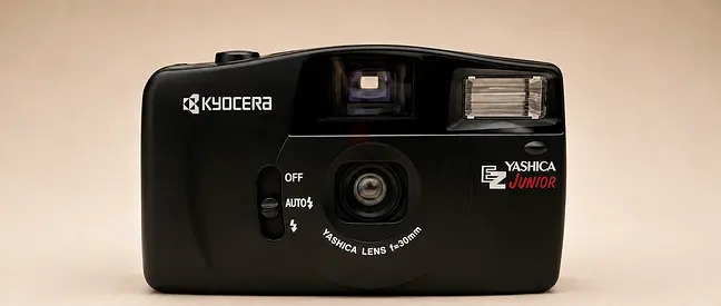 Yashica EZ Junior Camera