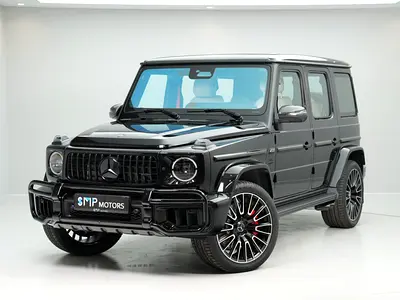 2026 Brand-New G63 AMG | WARRANTY | Double Night Package | Carbon interior and exterior