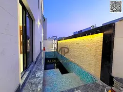 No down payment | Freehold for all nationalities | Corner villa on two streets with private pool in