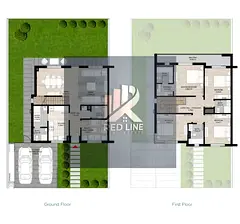 DISTRESS DEAL | 4BR CORNER TOWN HOUSE | MAID & STUDY ROOM | LARGEST PLOT AREA