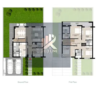 DISTRESS DEAL | 4BR CORNER TOWN HOUSE | MAID & STUDY ROOM | LARGEST PLOT AREA