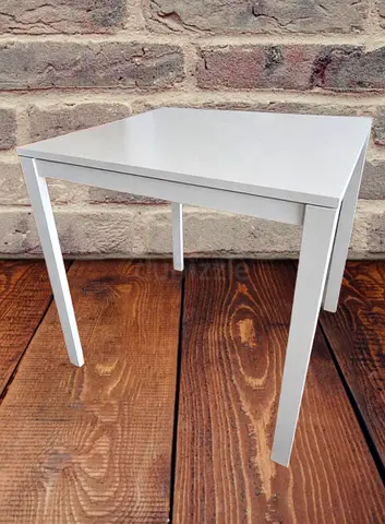 Ikea Melltorp Table, 75 x 75 cm, White