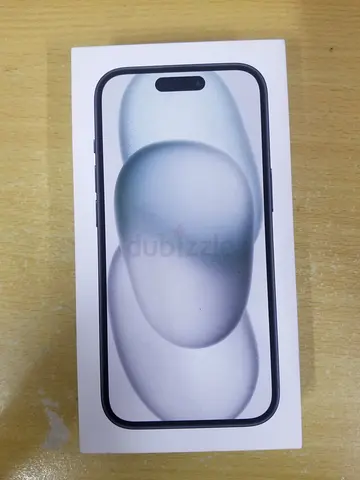 Sealed Apple iPhone 15 128GB (BRAN NEW) - Black with original charger and 2 yrs of apple care plus.
